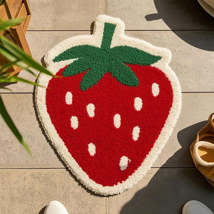 Fruit series floor mats