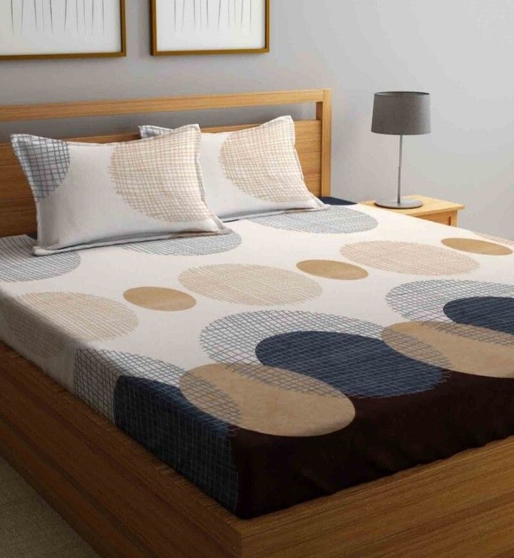 Wollen bedsheet, king size